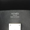 Hermes Birkin 30 cm handbag in navy blue box leather - Detail D3 thumbnail