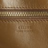 Borsa Celine Tie Bag in pelle marrone e camoscio rosa - Detail D3 thumbnail