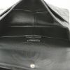 Borsa Chanel 2.55 in pelle trapuntata nera effetto plissettato - Detail D3 thumbnail