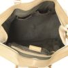 Yves Saint Laurent Chyc large model handbag in etoupe leather - Detail D2 thumbnail