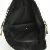 Bolso de mano Saint Laurent Downtown modelo pequeño en cuero negro - Detail D2 thumbnail