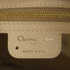 Bolso de mano Dior Diorita  en cuero trenzado dorado y beige rosado - Detail D3 thumbnail