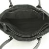 Tod's D-Bag handbag in black suede and black leather - Detail D2 thumbnail