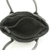 Tod's D-Bag handbag in black suede and black leather - Detail D3 thumbnail