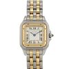 Cartier Panthère watch in gold and stainless steel Circa  1990 - 00pp thumbnail