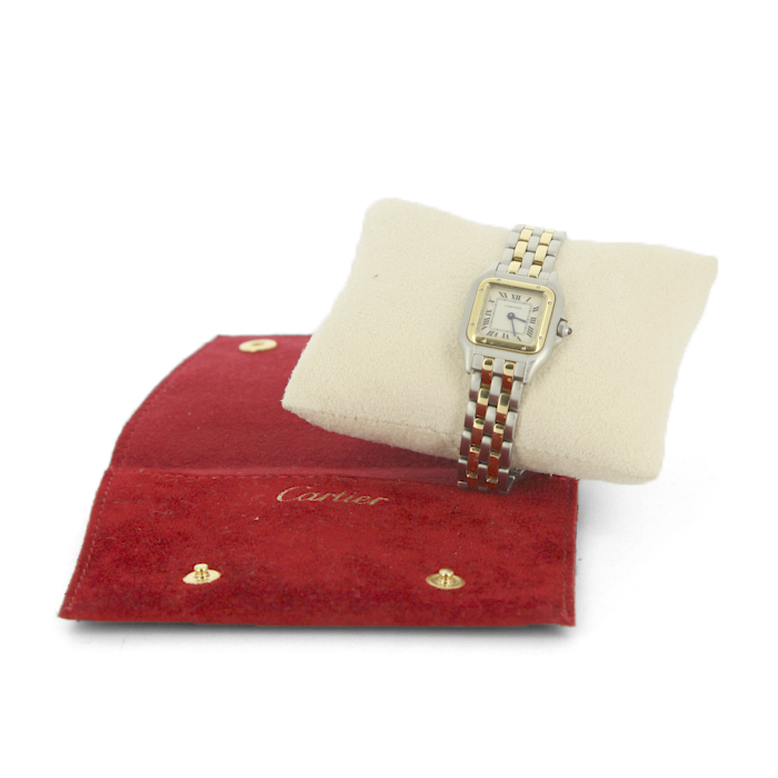 Orologio Cartier Panthère in oro e acciaio  Circa  1990 - Detail D2