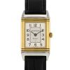 Jaeger Lecoultre Reverso watch in gold and stainless steel Circa  1980 - 00pp thumbnail