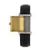 Jaeger Lecoultre Reverso watch in gold and stainless steel Circa  1980 - Detail D2 thumbnail