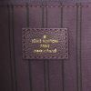 Louis Vuitton Citadines large model handbag in purple empreinte monogram leather - Detail D3 thumbnail