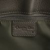 Bolso de mano Dior Jeans Pocket en cuero granulado marrón - Detail D3 thumbnail