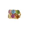 Dior Suivez Moi ring in yellow gold and colored stones - 00pp thumbnail