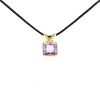 Chaumet Lien pendant in yellow gold and amethyst - 00pp thumbnail