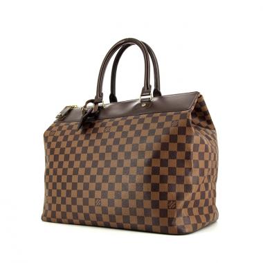 Louis Vuitton Duffel Greenwich Neo Damier Ebene GM Brown in Canvas/Leather  with Brass - US
