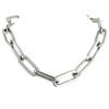 Dinh Van Maillons necklace in silver - 00pp thumbnail