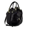 Balenciaga Pompon handbag in black leather - 00pp thumbnail