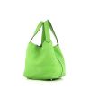 Hermes Picotin medium model handbag in apple green togo leather - 00pp thumbnail
