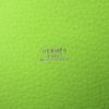 Bolso de mano Hermes Picotin modelo mediano en cuero togo verde manzana - Detail D3 thumbnail