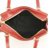 Salvatore Ferragamo handbag in red leather - Detail D3 thumbnail