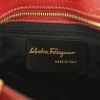 Bolso de mano Salvatore Ferragamo en cuero rojo - Detail D4 thumbnail