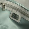 Bolso de mano Fendi Baguette en cuero irisado gris - Detail D3 thumbnail
