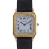 Reloj Cartier Santos-Dumont de oro amarillo Circa  1990 - 00pp thumbnail