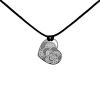 Chanel Camelia pendant in white gold and diamonds - 00pp thumbnail