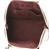 Louis Vuitton Alma medium model handbag in plum epi leather and plum patent leather - Detail D2 thumbnail