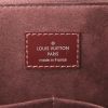 Bolso de mano Louis Vuitton Alma modelo mediano en cuero Epi color berenjena y charol color berenjena - Detail D3 thumbnail