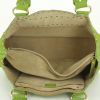 Celine Boogie handbag in apple green suede - Detail D2 thumbnail