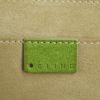 Borsa Celine in camoscio verde mela con decoro di borchie - Detail D3 thumbnail