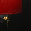 Bolso para llevar al hombro Cartier Panthère en cuero rojo - Detail D3 thumbnail