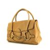 Gucci Mors handbag in gold leather - 00pp thumbnail
