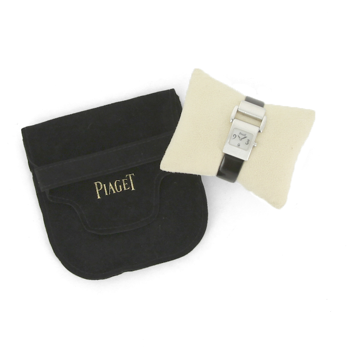 Piaget Miss Protocole watch in white gold Circa  2010 - Detail D2