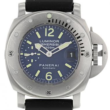 Montre Panerai Luminor Submersible 1950 3 Days Automatic en acier Vers  2000