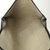 Hermes Jige pouch in black box leather - Detail D2 thumbnail