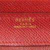 Hermes Berry shopping bag in red epsom leather - Detail D3 thumbnail