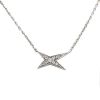 Mauboussin Valentine For You necklace in white gold and diamonds - 00pp thumbnail