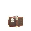 Louis Vuitton Vanity vanity case in monogram canvas and natural leather - 00pp thumbnail