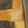 Borsa da viaggio Louis Vuitton Cruiser in tela monogram cerata e pelle naturale - Detail D3 thumbnail