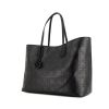 Dior Panarea handbag in black canvas cannage and black leather - 00pp thumbnail