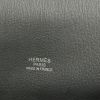 Sac besace Hermes Jypsiere grand modèle en cuir togo gris anthracite - Detail D3 thumbnail