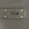 Hermes Jypsiere large model messenger bag in anthracite grey togo leather - Detail D4 thumbnail