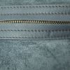 Celine Luggage handbag in grey blue leather - Detail D3 thumbnail