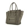 Celine Luggage handbag in taupe grained leather - 00pp thumbnail