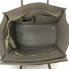 Borsa Celine Luggage in pelle martellata color talpa - Detail D2 thumbnail