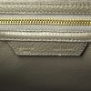 Bolso de mano Celine Luggage en cuero granulado color topo - Detail D3 thumbnail