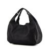Bottega Veneta Campana handbag in black grained leather - 00pp thumbnail