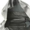 Bolso de mano Bottega Veneta Campana en cuero granulado negro - Detail D2 thumbnail