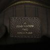 Shopping bag Louis Vuitton Metis in pelle monogram con stampa marrone scuro - Detail D4 thumbnail