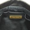 Miu Miu shoulder bag in black quilted leather - Detail D3 thumbnail